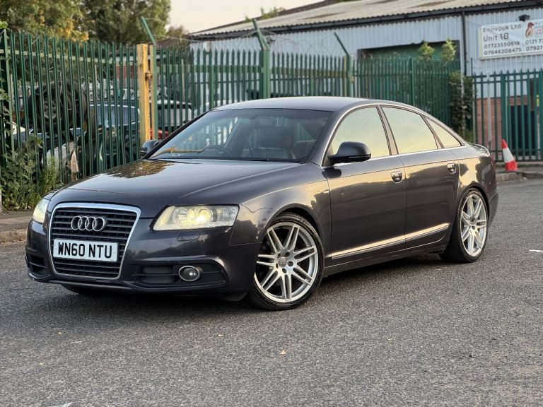 Audi, A6, Saloon, 2010, Manual, 1968 (cc), 4 doors