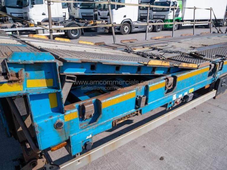 ANDOVER LOW LOADER 3 AXLE FIXED 45,000KG GVW