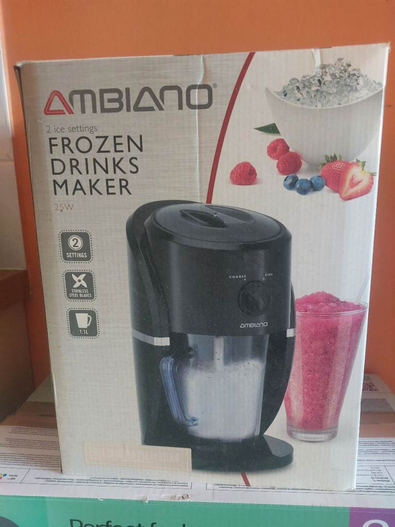 Ambiano Frozen Drinks Maker 25W