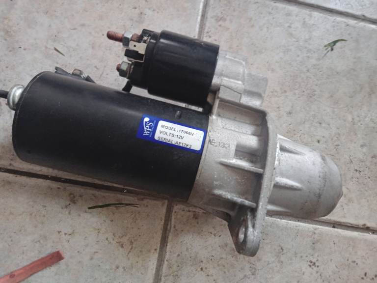 Vw t25 diesel new motor starter 