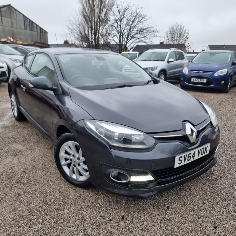 2014 Renault Megane 1.5 dCi Dynamique TomTom Energy 3dr COUPE Diesel Manual