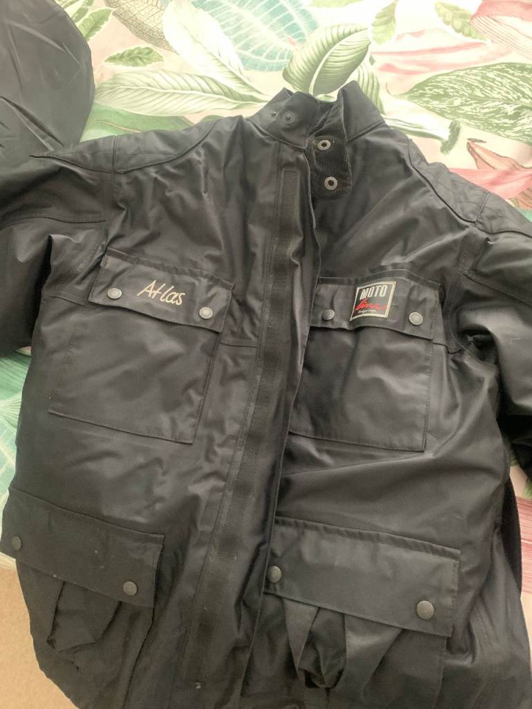 Mens waterproof motorcycle jacket