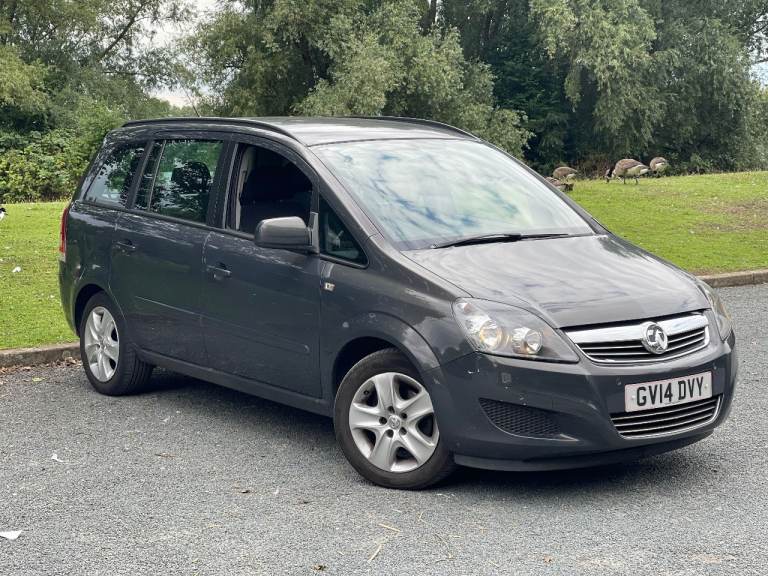 2014 VAUXHALL ZAFIRA EXCLUSIV PETROL 1.8 MPV 7 SEATER ULEZ COMPLIANT TOWBAR SENSORS AC HPI CLEAR