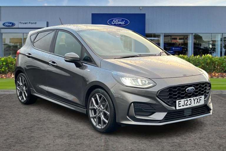 2023 Ford Fiesta 1.0 EcoBoost ST-Line 5dr HATCHBACK PETROL Manual