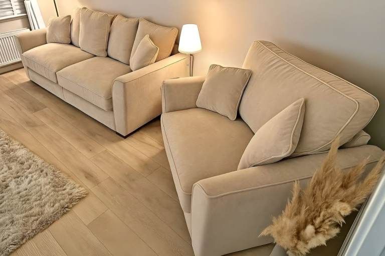 High Back Sofa Set ! 3 Seater sofa  & 2 seater sofa Set.
