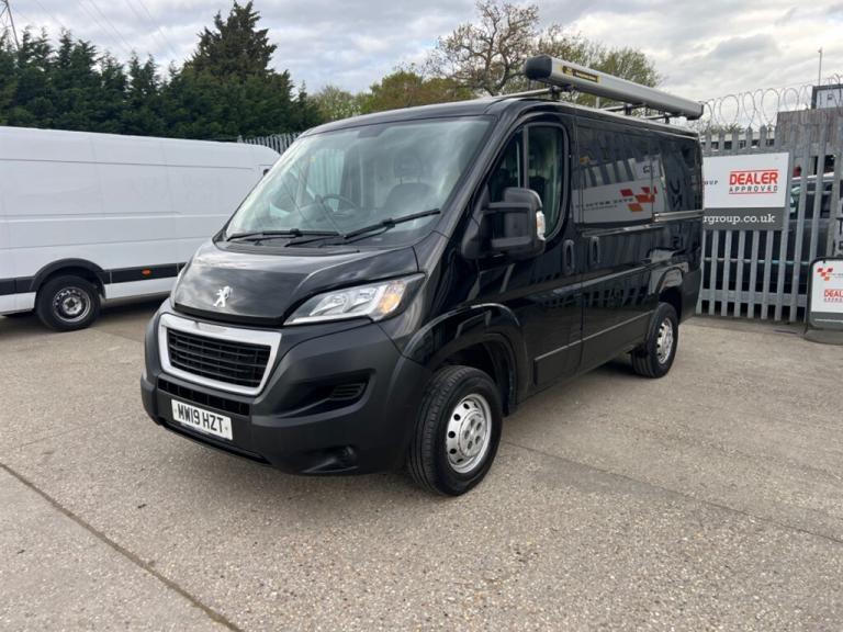 2019 Peugeot Boxer 2.0 BlueHDi H1 Professional Van 110ps PANEL VAN DIESEL Manual
