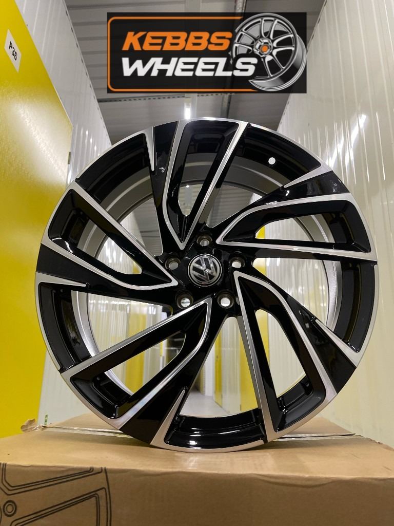 19" VW ADELAIDE REPLACEMENT STYLE ALLOY WHEELS AUDI A3 S3 VW GOLF R GTI SCIROCCO CADDY 