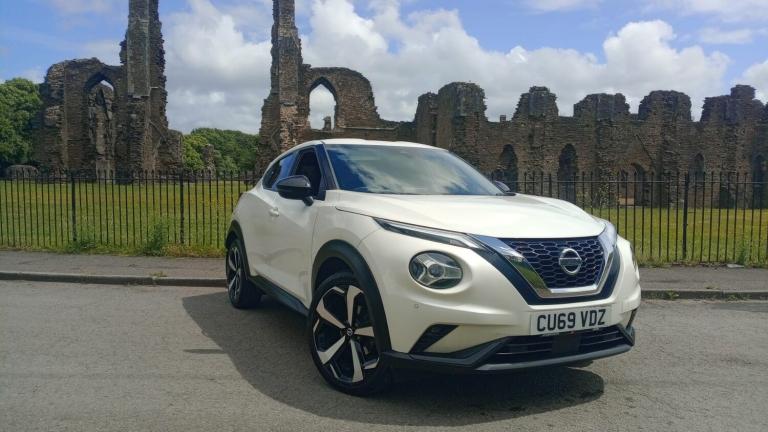 2019 Nissan Juke 1.0 DiG-T N-Connecta 5dr HATCHBACK Petrol Manual