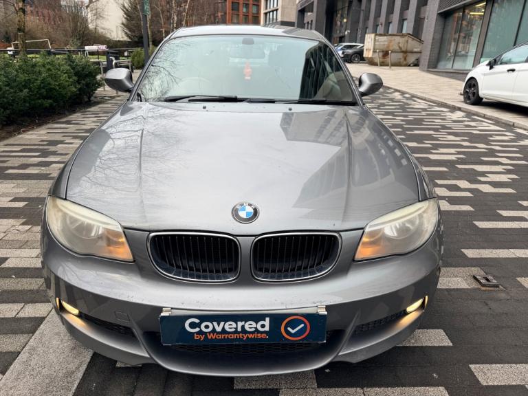 2012 BMW 1 Series 118d M Sport 2dr COUPE Diesel Manual