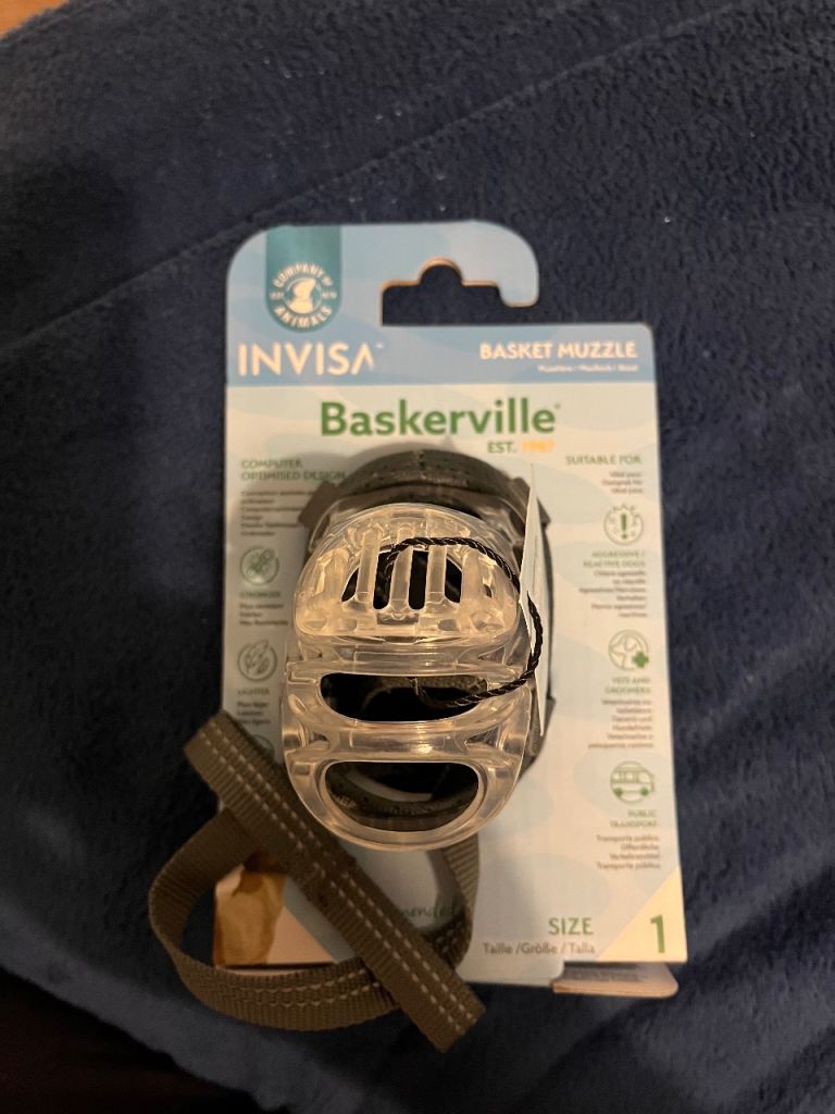 Dog Muzzle Size 1