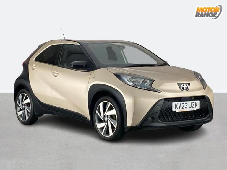 2023 Toyota Aygo X 1.0 VVT-i Edge 5dr HATCHBACK PETROL Manual
