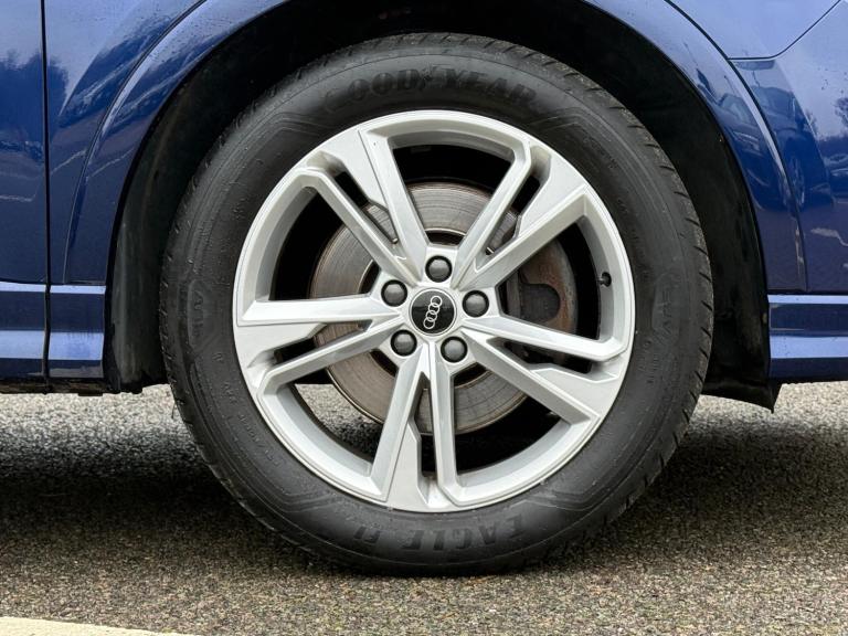 2021 Audi Q3 2.0 TFSI 40 S line SUV 5dr Petrol S Tronic quattro Euro 6 (s/s) (190 ps) ESTATE Petr...