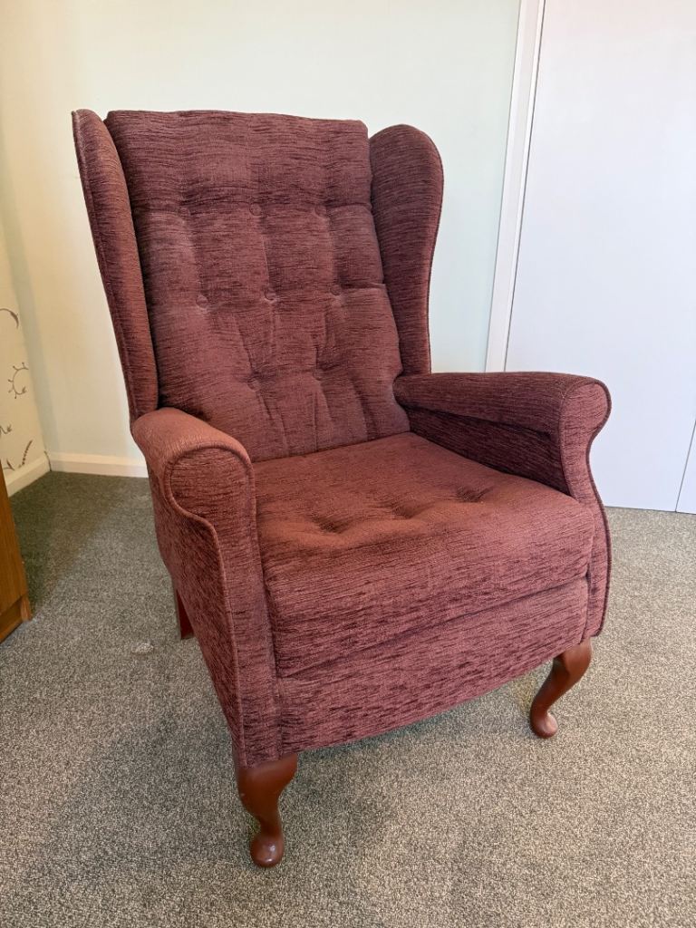 Wingback Armchair