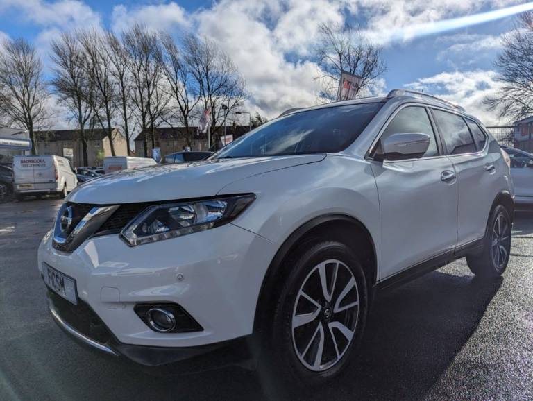 2015 Nissan X-Trail 1.6 DCI N-TEC XTRONIC 5d 130 BHP Estate Diesel Automatic