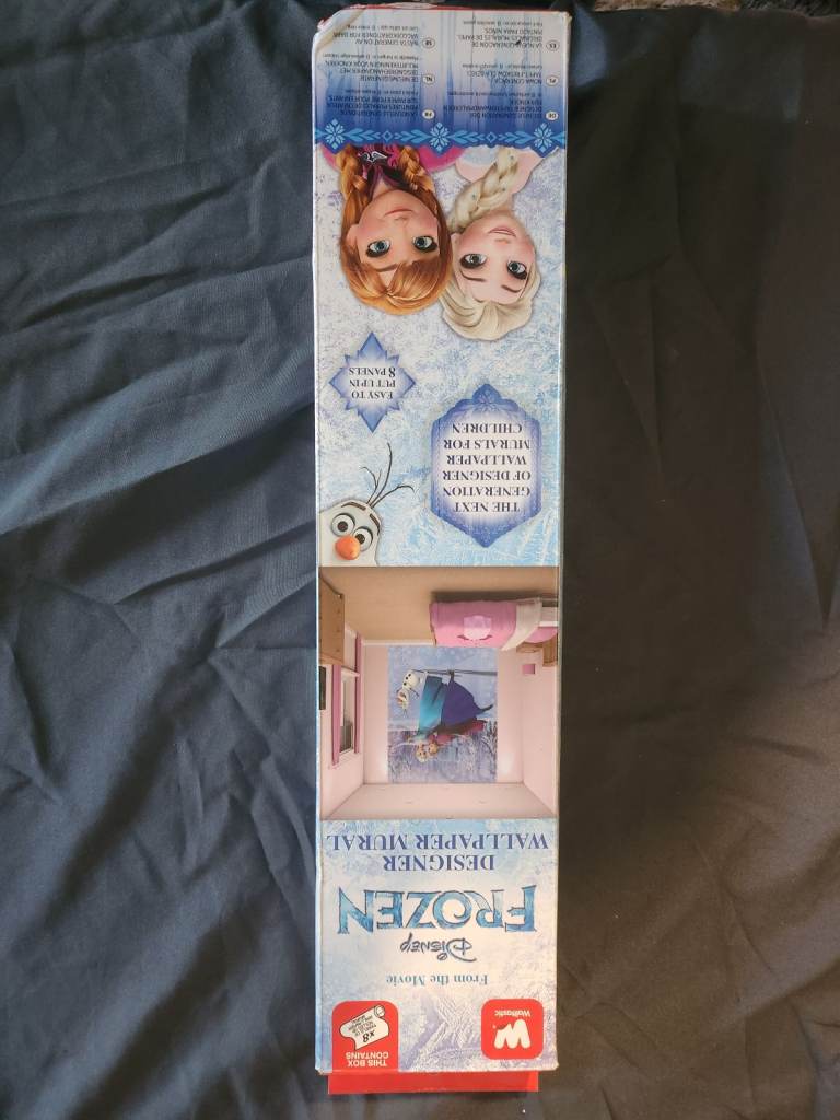 Frozen wallpaper mural