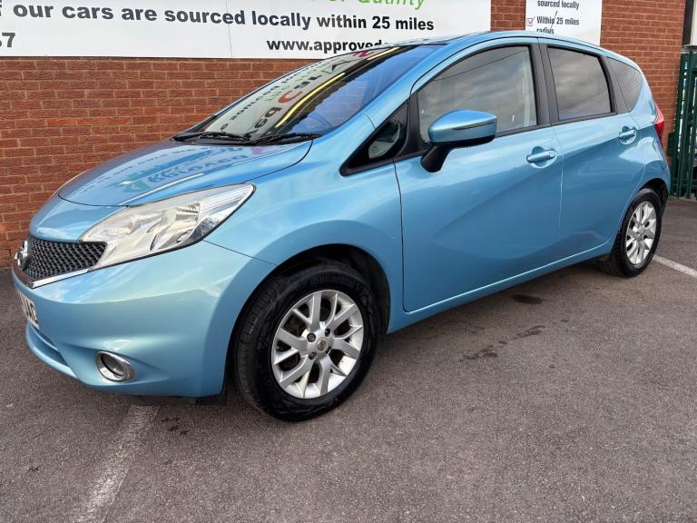 2015 Nissan Note 1.2 Acenta Premium 5dr MPV Petrol Manual