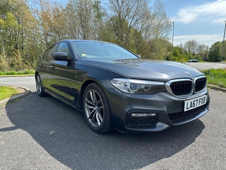 2018 BMW 5 Series 520d M Sport 4dr Auto SALOON Diesel Automatic