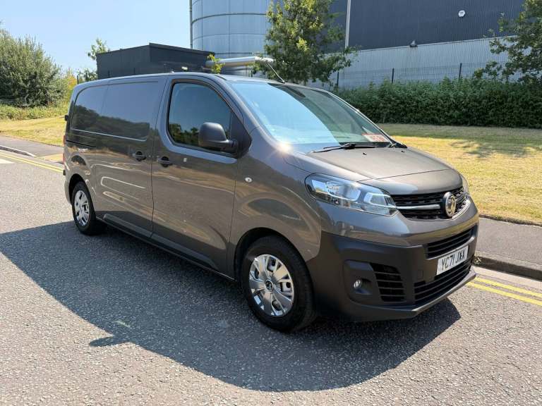2021 Vauxhall Vivaro 2700 1.5d 100PS Dynamic H1 Van PANEL VAN Diesel Manual