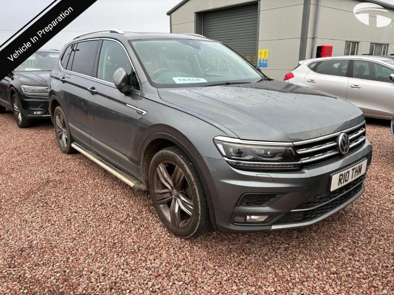 2019 Volkswagen Tiguan Allspace 2.0 TDI SEL SUV 5dr Diesel DSG 4Motion Euro 6 (s/s) (150 ps) SUV ...