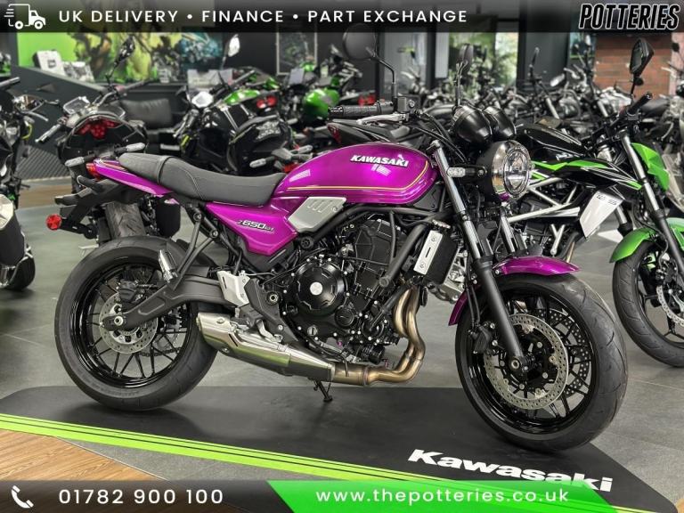 Kawasaki Z650 RS Retro 2024 **One of a Kind Potteries special**