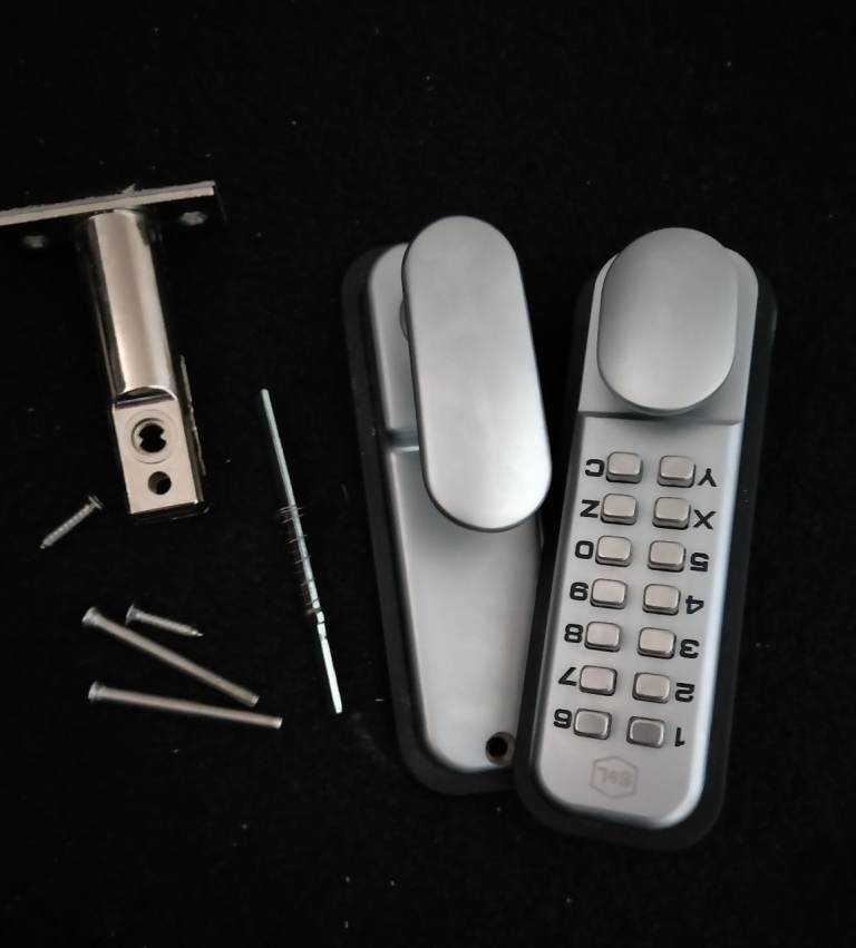 Smith & Locke Mechanical Combination Digital Door Lock - Easy Code