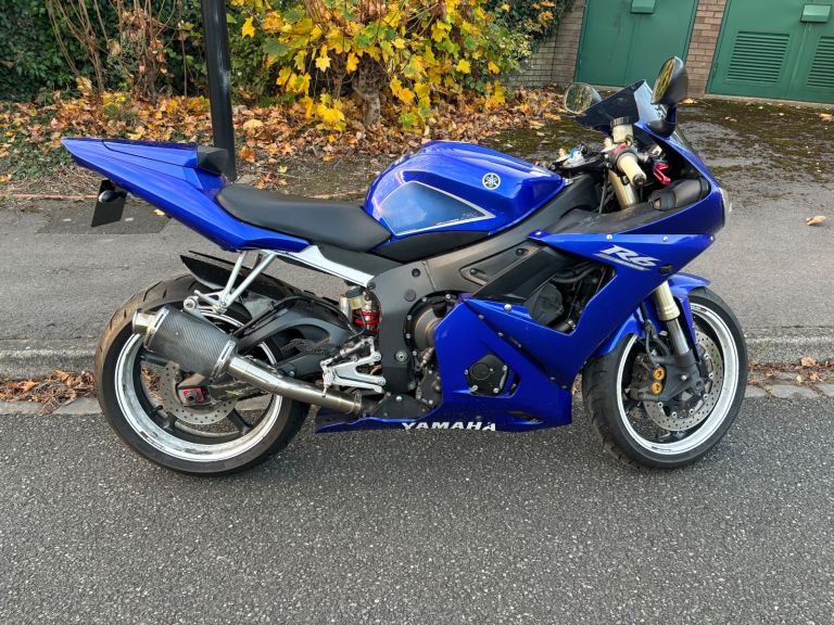 Yamaha, R6, 2005, 599 (cc)