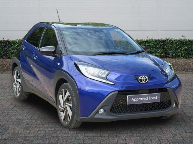 2023 Toyota Aygo X 1.0 VVT-i Edge 5dr Hatchback Petrol Manual