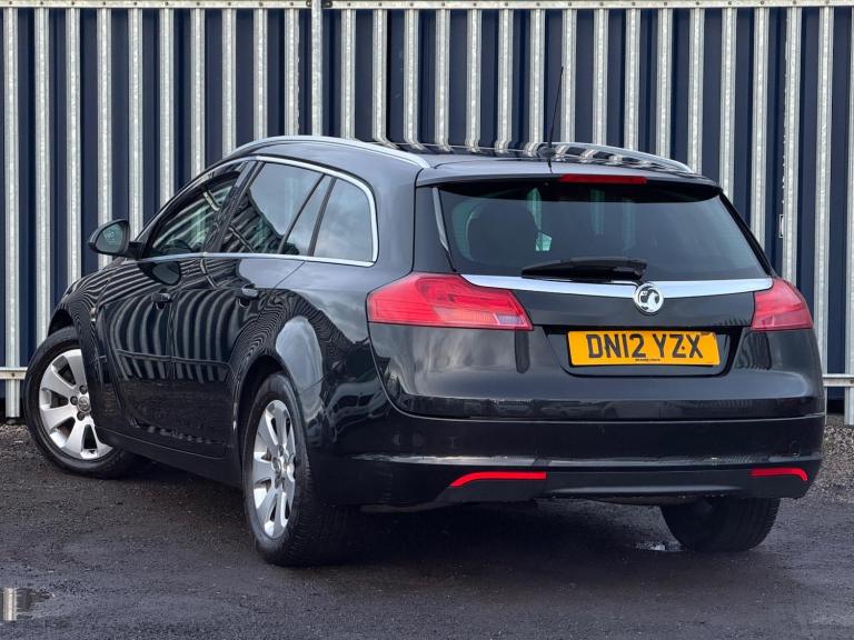 2012 Vauxhall Insignia 2.0 CDTi [160] ecoFLEX SRi 5dr [Start Stop] ESTATE DIESEL Manual