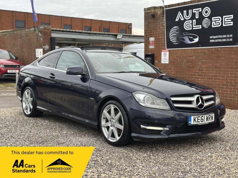 2011 Mercedes-Benz C Class C350 BlueEFFICIENCY AMG Sport 2dr Auto COUPE PETROL Automatic