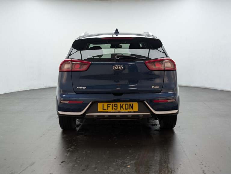 2019 Kia Niro 1.6h GDi GPF 2 SUV 5dr Petrol Hybrid DCT Euro 6 (s/s) (139 bhp) SOLAR GLASS ESTATE ...
