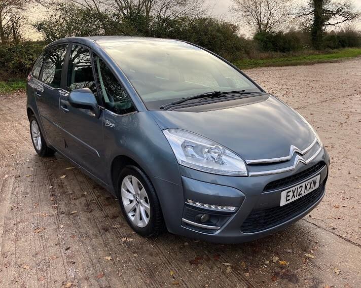 CITROEN C4 PICASSO 1.6 HDi VTR+ 2012