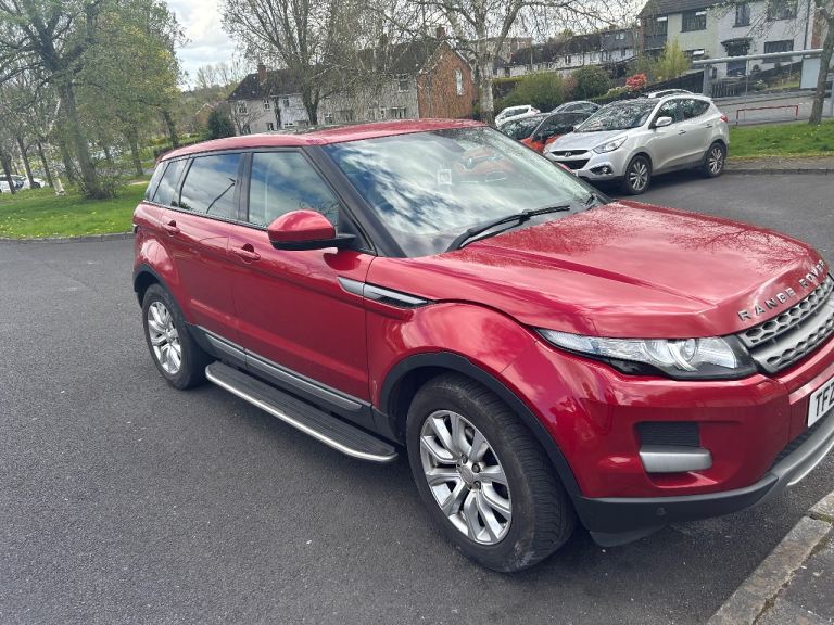 Range Rover evoque 