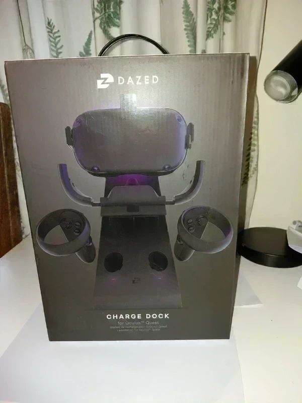 Brand New Black Dazed Charge Dock for Meta Oculus Quest 1