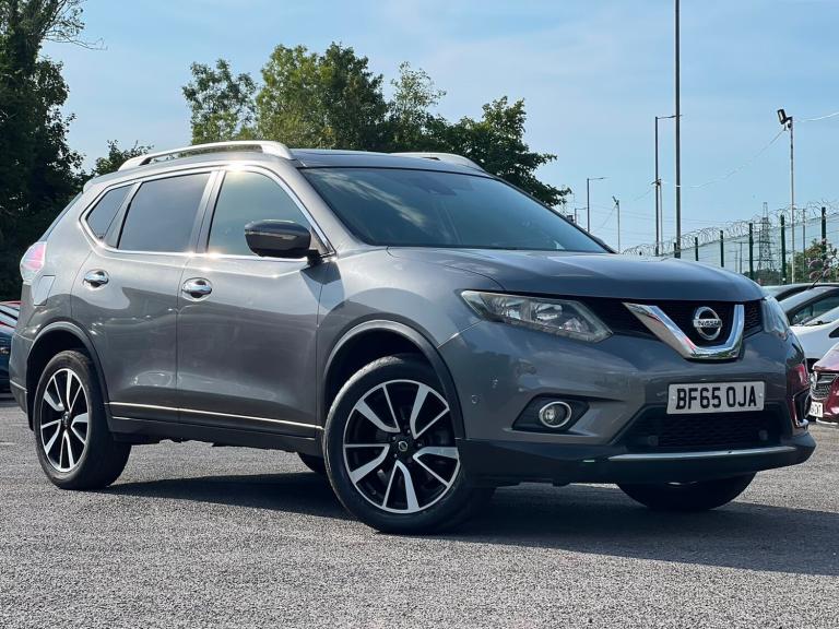 2015 Nissan X-Trail 1.6 dCi N-Tec 5dr [7 Seat] ESTATE Diesel Manual
