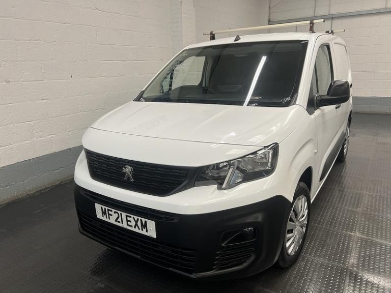 2021 Peugeot Partner 1000 1.5 BlueHDi 100 Professional Van PANEL VAN DIESEL Manual