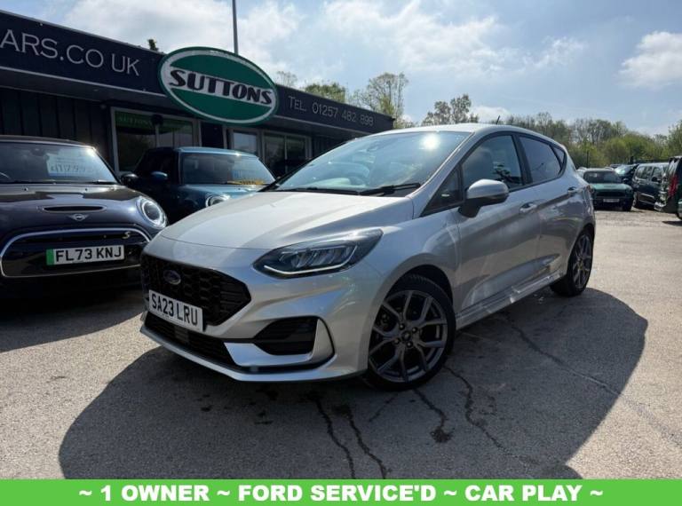 2023 Ford Fiesta 1.0T EcoBoost MHEV ST-Line Edition Hatchback 5dr Petrol Manual Euro 6 (s/s) Hatc...