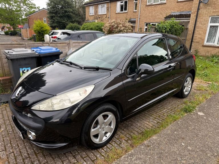 Peugeot, 207, Hatchback, Manual, 3 doors
