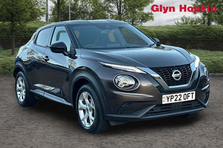 2022 Nissan Juke 1.0 DiG-T 114 N-Connecta 5dr DCT Hatchback Petrol Automatic