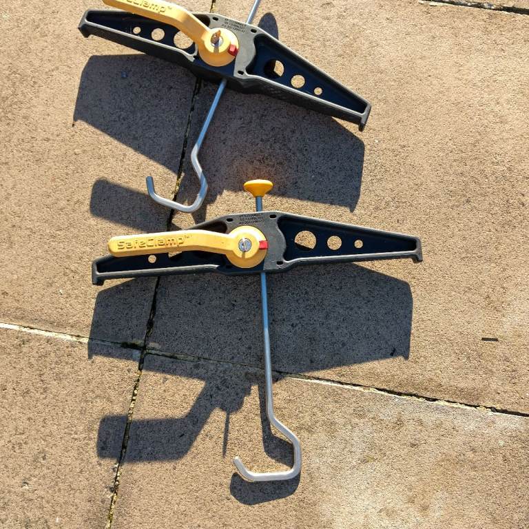 Rhino ladder clamp's 