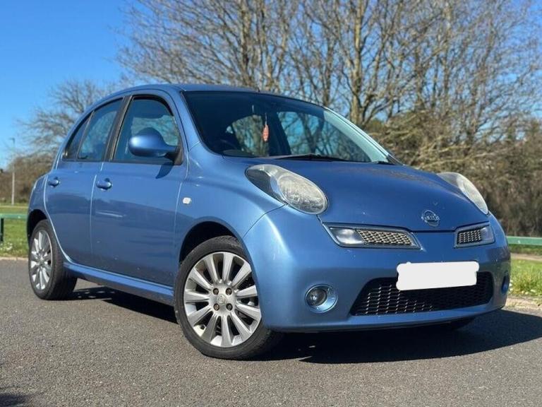 2010 Nissan Micra 12 N-Tec 5dr Auto HATCHBACK Petrol Automatic