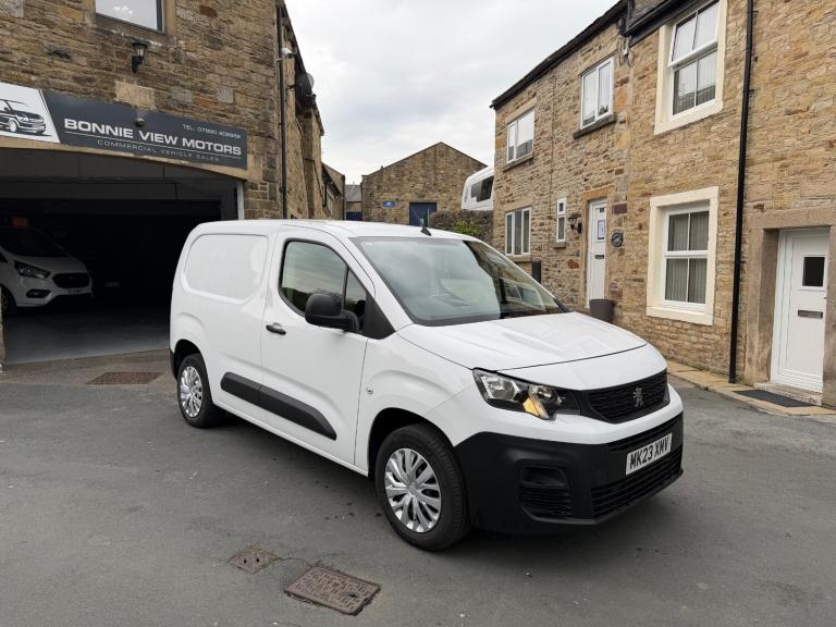 2023 Peugeot Partner 1.5 BLUE HDI PROFESSIONAL PREMIUM + 1000 DIESEL VAN  PANEL VAN Diesel Manual