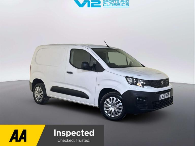 2020 Peugeot Partner 1000 1.2 PureTech 110 Professional Van PANEL VAN PETROL Manual