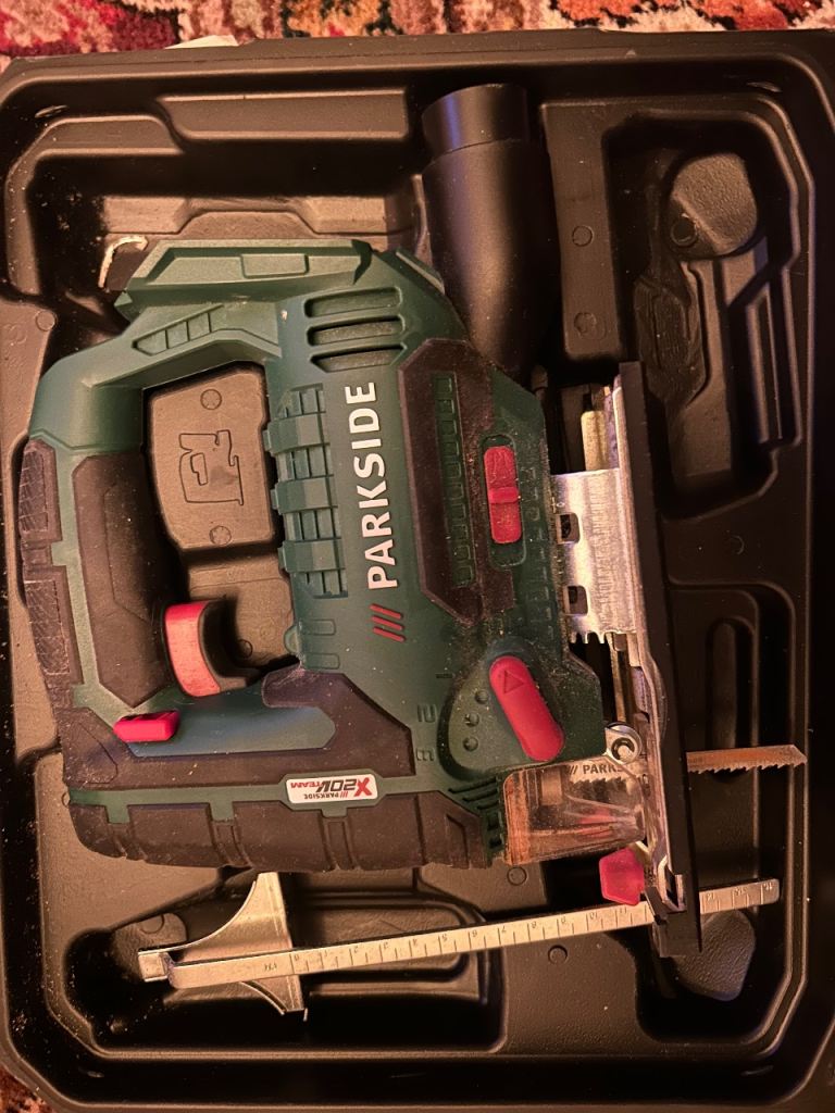 Parkside Cordless Jigsaw Power tool