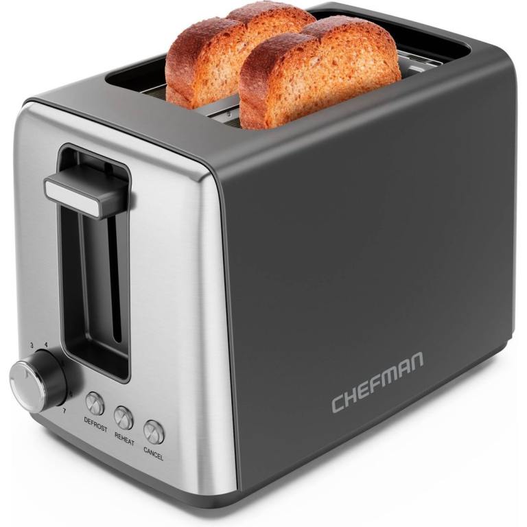 BRAND NEW - Chefman 2 slice toaster