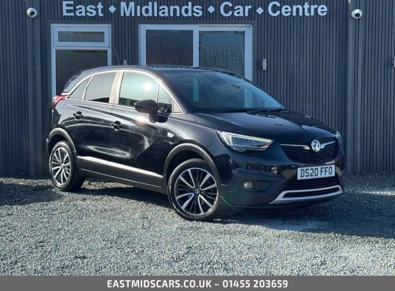 2020 Vauxhall Crossland X 1.2 Turbo GPF Elite SUV 5dr Petrol Manual Euro 6 (s/s) (130 ps) HATCHBA...