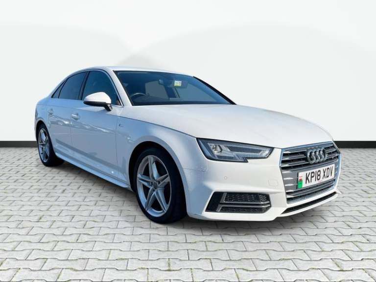 2018 Audi A4 1.4 TFSI S line Saloon 4dr Petrol Manual Euro 6 (s/s) (150 ps) Manual Saloon Petrol ...
