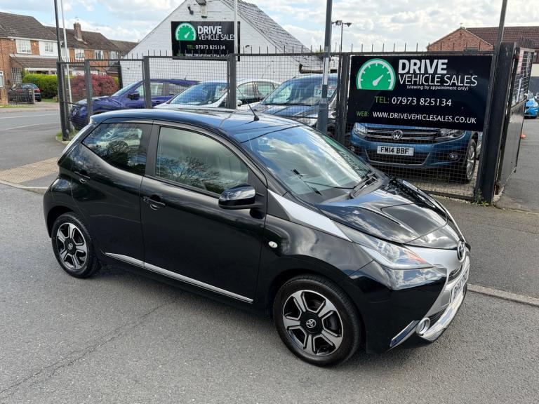2014 Toyota AYGO 1.0 VVT-i X-Clusiv Nav 5dr £20 Road Tax, ULEZ HATCHBACK Petrol Manual