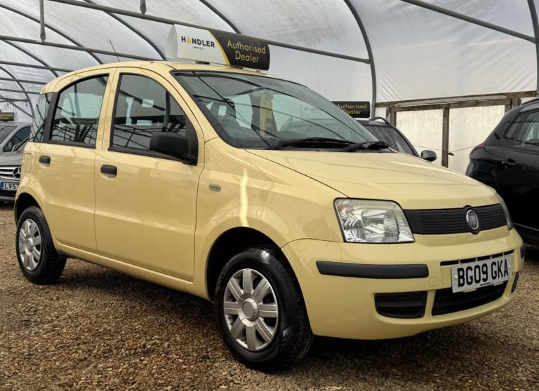 2009 Fiat Panda 1.1 ECO Active 5dr HATCHBACK Petrol Manual