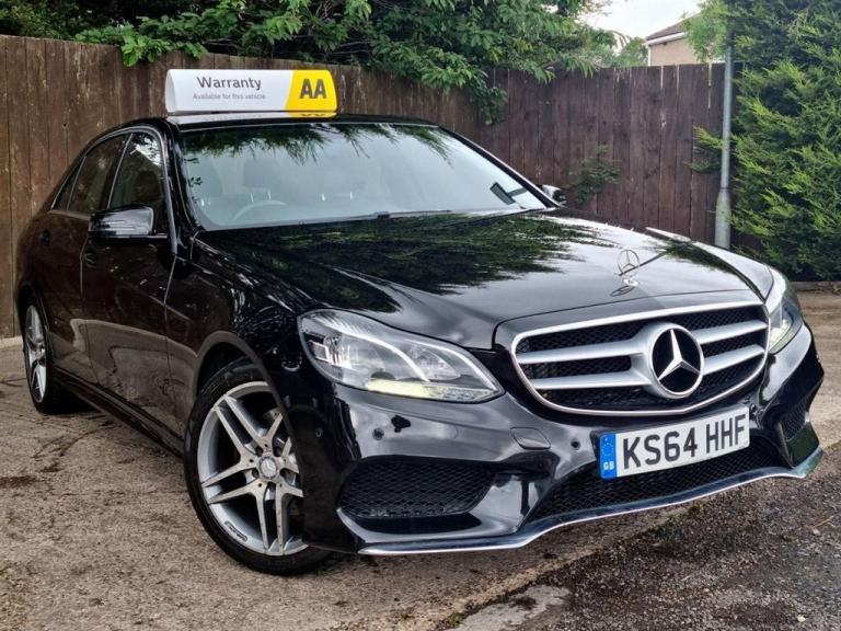 2015 Mercedes-Benz E220 2.1 BlueTEC AMG Line G-Tronic+ Euro 6 (s/s) 4dr Saloon D