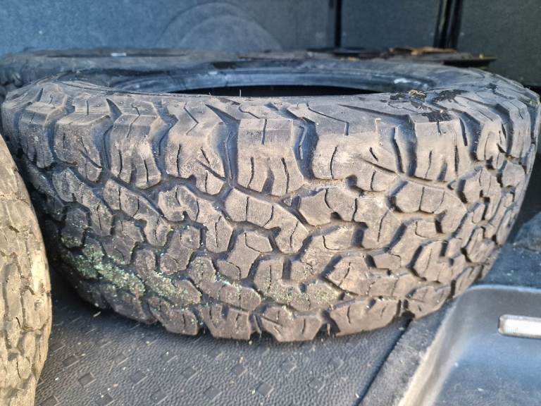 BF Goodrich x4 All Terrain Tyres 215/65/16 Load Range D